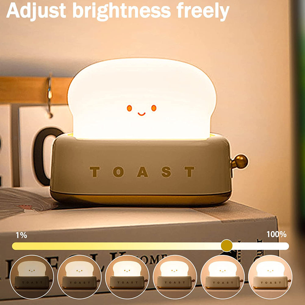 Toast Lamp