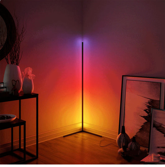 Nordic RGB Corner Floor Lamp