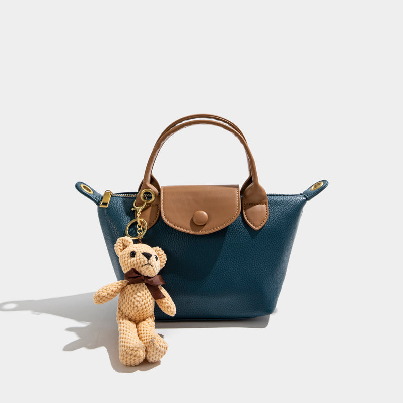 Bear Bag Charm Mini Bag