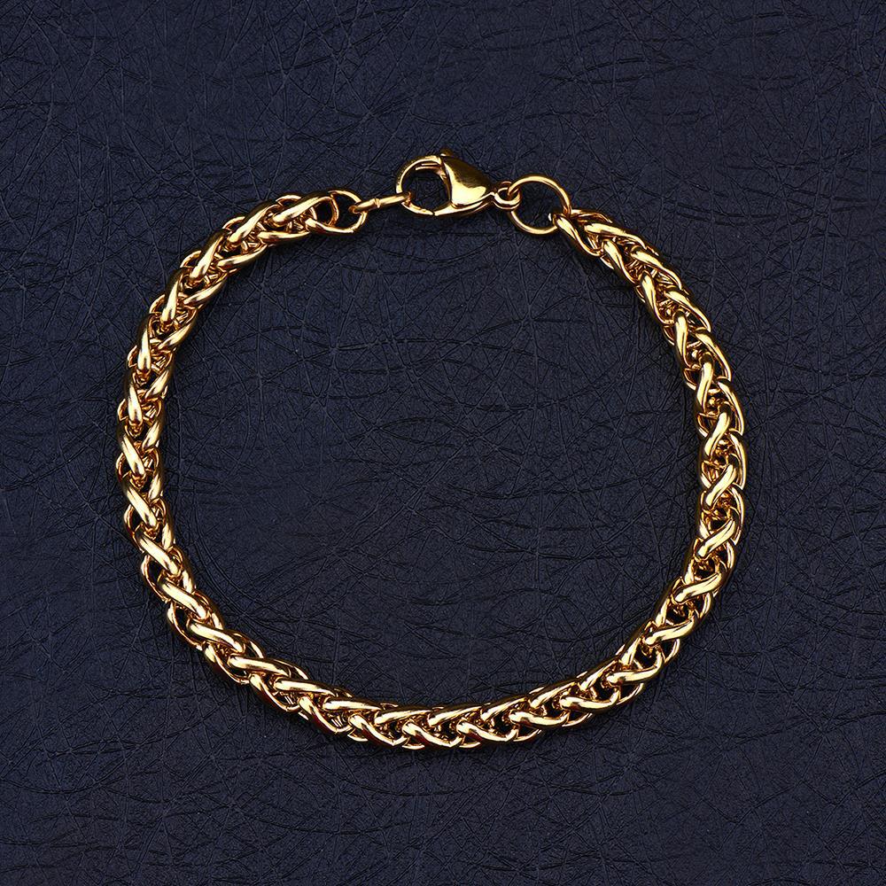 Simple Keel Chain Bracelet