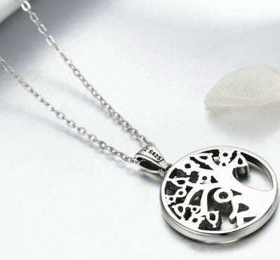 Rely Tree of Life Pendant Necklace