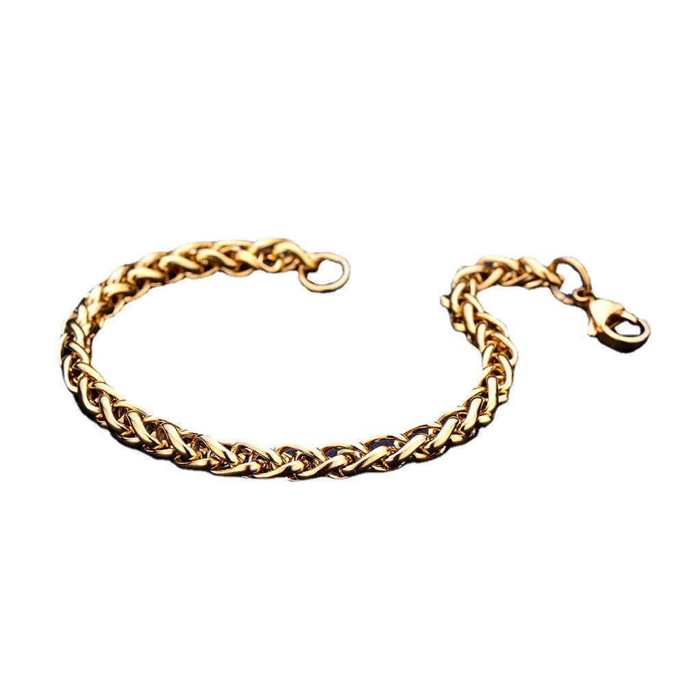 Simple Keel Chain Bracelet