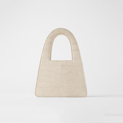 Hollow Three-dimensional Pattern Handbag