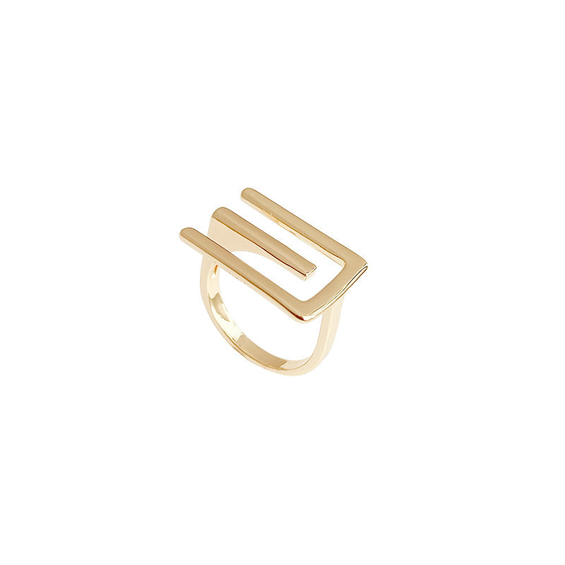 Chinese Mountain Character Ring