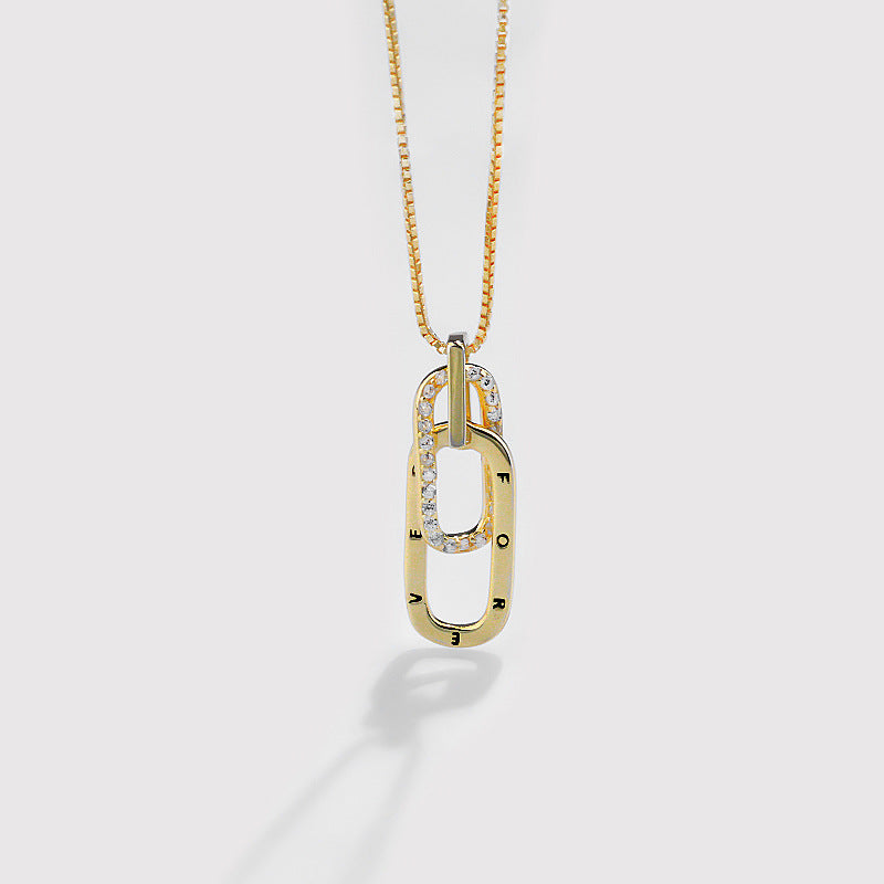 Interlocking pendant Necklace