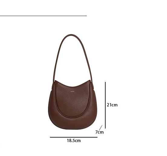 Lychee Pattern Hobo Bag