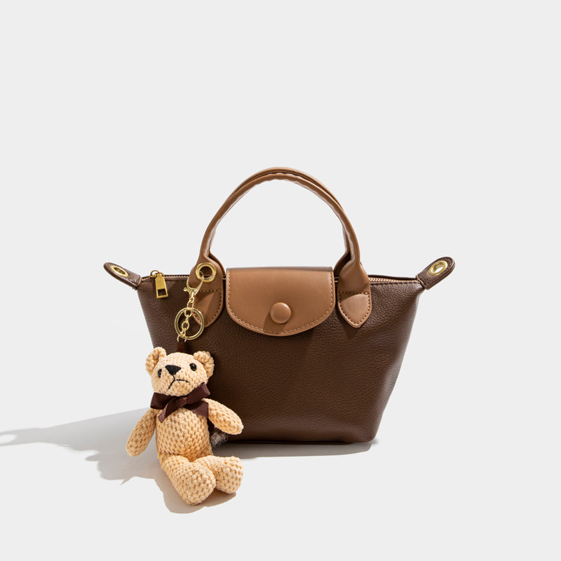 Bear Bag Charm Mini Bag